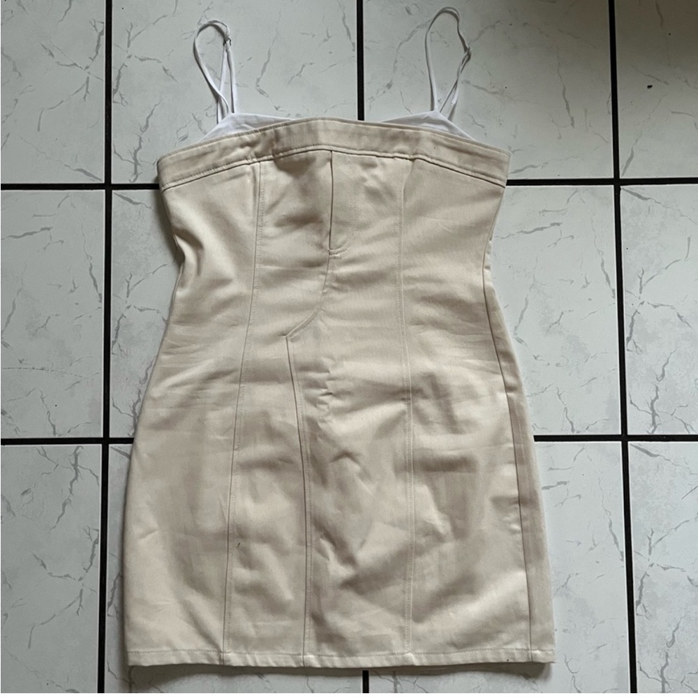NWT Zara combination mini dress